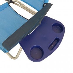 Mesa/Bandeja para silla Azul