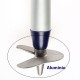 Sombrilla 200cm Aluminio 16 varillas-anti torsión UPF+50 99%UV